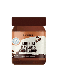 Kiki Nut Sticker by Tvornica zdrave hrane