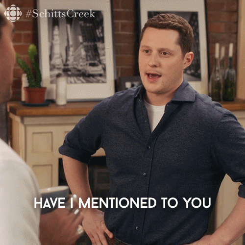 schitts creek comedy GIF by CBC