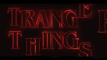 Stranger Things Netflix GIF