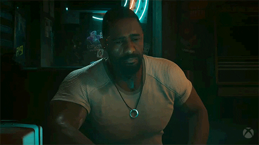 Shocked Idris Elba GIF by Xbox