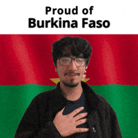 Burkina Faso Bf GIF