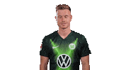 Soccer Hello Sticker by VfL Wolfsburg