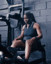 Lifting Weights Fitness GIF