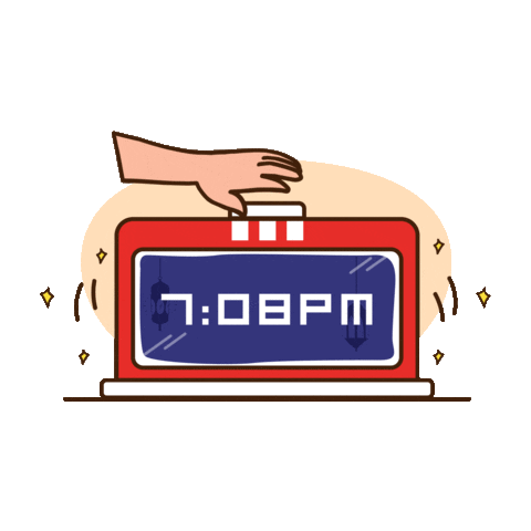 Ramadan Iftar Sticker by KFC Malaysia