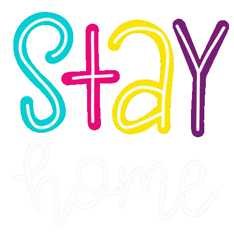 Stay Home Sticker