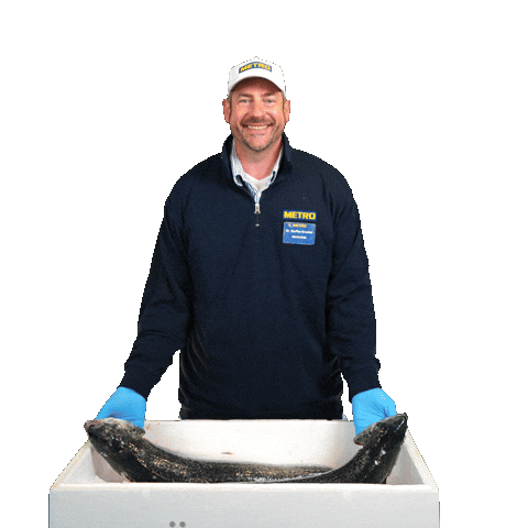 Fish Delivery Sticker by METRO AG