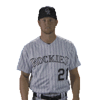 major league baseball rockies stickers Sticker by MLB