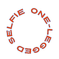 Selfie Sticker by Repeller