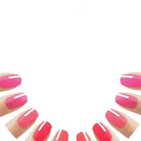 nails Sticker by Luca Mainini