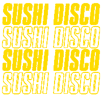 Japanese Sushi Sticker by The Sydney Collective
