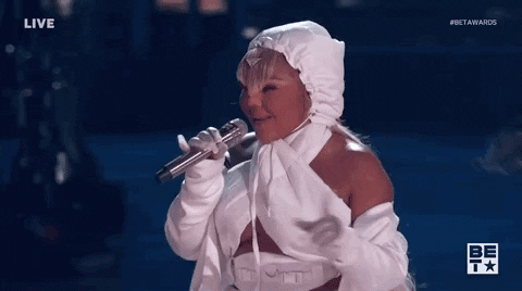 Lil Kim GIF by BET Awards