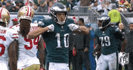 mack hollins first down GIF by NFL