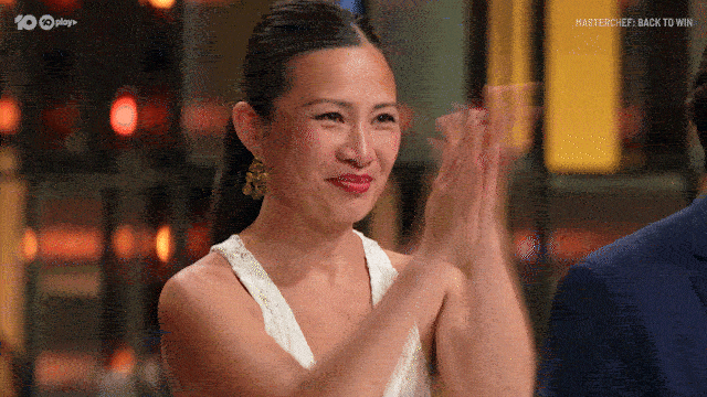Poh Ling Yeow Applause GIF by MasterChefAU