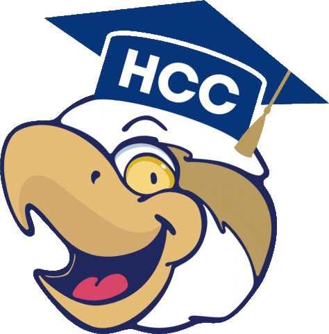 Hcc Sticker by Hillsborough Community College