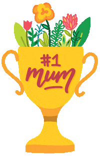 Mothers Day Mom Sticker by eunicedenise