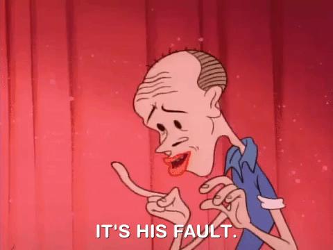 nicksplat ren and timpy GIF