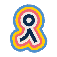 Happy Fun Sticker by indicius