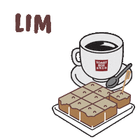 coffee cafe Sticker by Toast Box