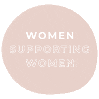 Women Supporting Women Sticker by The Little Market