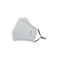 fstopgear white green health mask Sticker