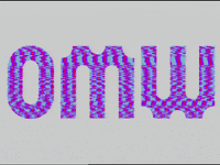 On My Way Art GIF