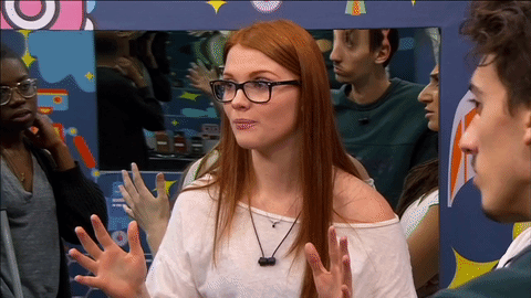 angry jackie GIF by Big Brother Canada