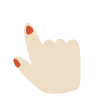 Tap Tap New Post Sticker by La Agencia Rosa
