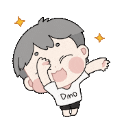 dmo_studio dmo 搖擺 d寞 滴寞 Sticker