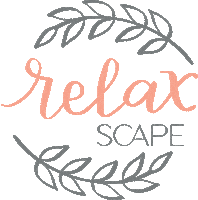 Relax Spa Sticker by Scapemx