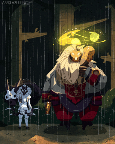 Hitsuji_Shiroi wolf league of legends lamb riot games GIF