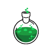 Halloween Chemistry Sticker by Disetti Playlist
