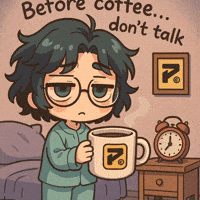 Tired Coffee GIF by Persona