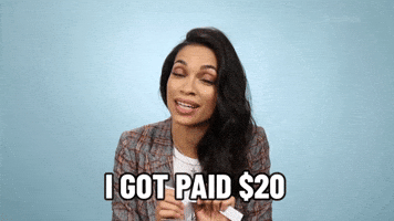 Paid $20