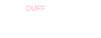 Duff Sticker by DUFFLashes