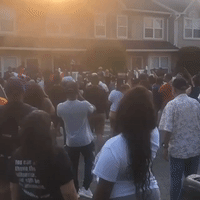 Protesters Show Up at New Jersey Man's Home After Harassment Video Goes Viral
