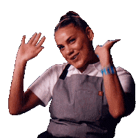 Happy Sticker by Next Level Chef