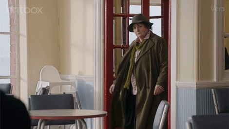 boss smile GIF by britbox