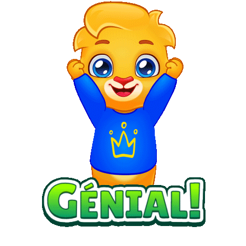 Awesome Very Good Sticker by Lucas and Friends by RV AppStudios