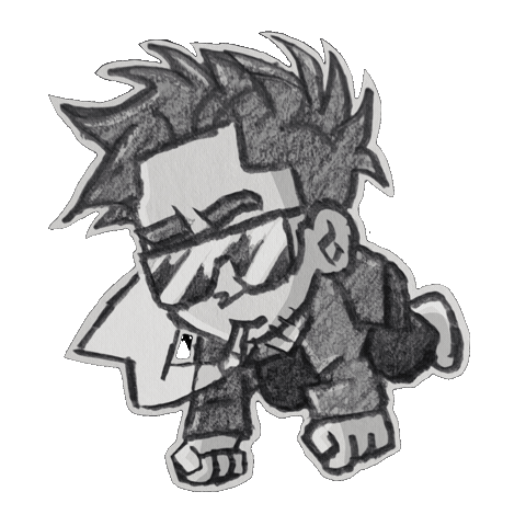 Fight Club Smoking Sticker
