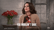 Megan Mullally Nbc GIF by Will & Grace
