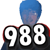 Number Sticker