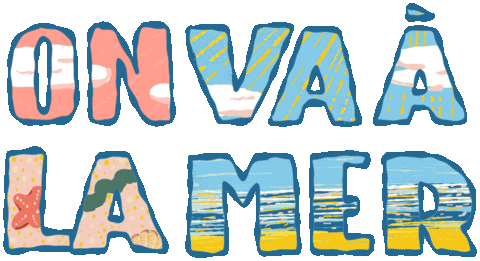 Happy La Mer Sticker