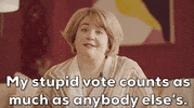 Voting Aidy Bryant GIF by Saturday Night Live