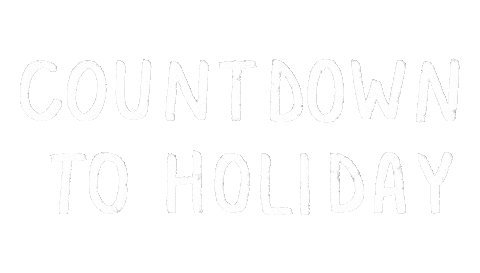 Countdown Sticker