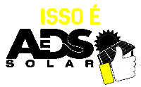 Energia Solar Fotovoltaico Sticker by ADS Solar