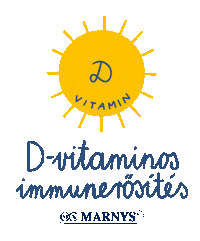 Vitamin D Sticker by Marnys Hungary