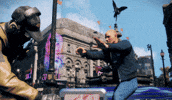 Headbutt Watchdogs GIF by Watch Dogs Legion UK