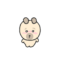 Happy 행복 Sticker