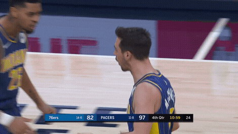 Celebrate Lets Go GIF by Indiana Pacers