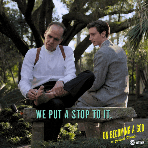 Season 1 Episode 9 GIF by On Becoming A God in Central Florida